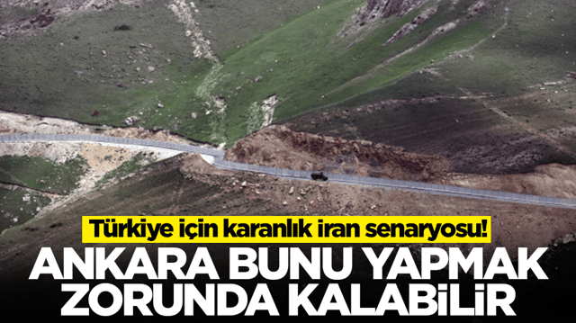 T&uuml;rkiye i&ccedil;in karanlık İran senaryosu! 100 kilometrelik alanı işaret etti: Ankara bunu yapmak zorunda kalabilir