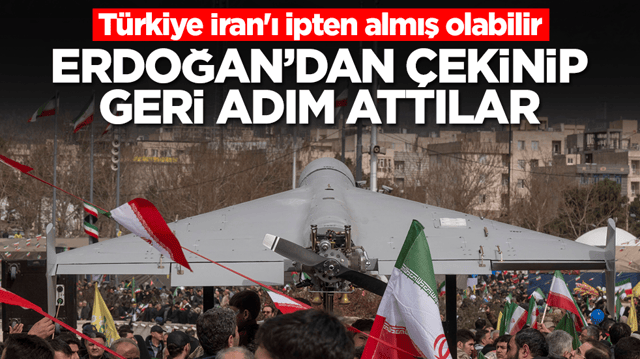 T&uuml;rkiye İran'ı ipten almış olabilir! Erdoğan'dan &ccedil;ekinip geri adım attılar