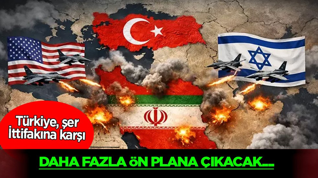 T&uuml;rkiye, şer İttifakına karşı b&ouml;lgede daha fazla &ouml;n plana &ccedil;ıkacak! Hakkı Uygur, o &uuml;lkeleri işaret etti!