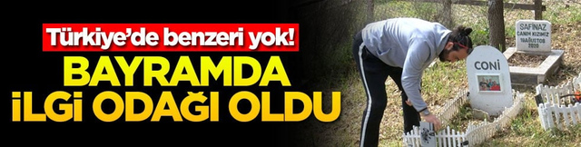 T&uuml;rkiye&rsquo;de benzeri yok! Bayramda ilgi odağı oldu