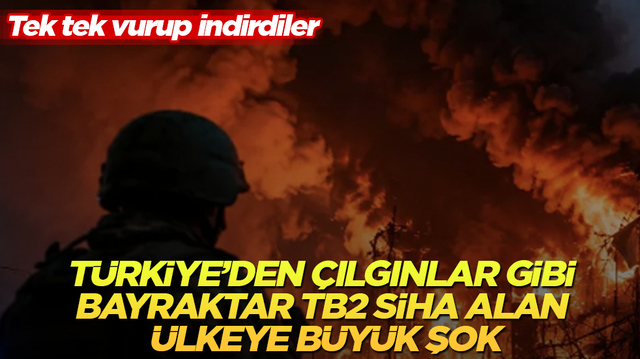 T&uuml;rkiye&rsquo;den &ccedil;ılgınlar gibi Bayraktar TB2 SİHA alan &uuml;lkeye b&uuml;y&uuml;k şok: Tek tek vurup indirdiler 