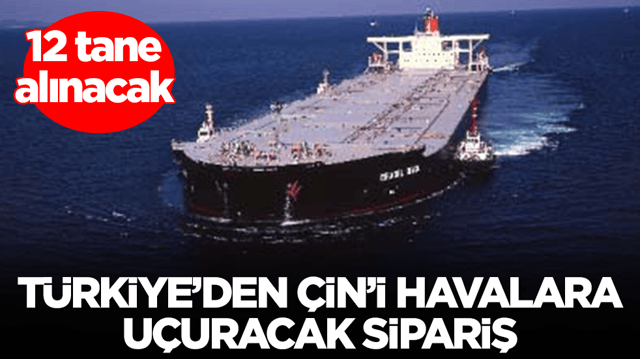 T&uuml;rkiye'den &Ccedil;in'i havalara u&ccedil;uracak sipariş: 12 tane alınacak