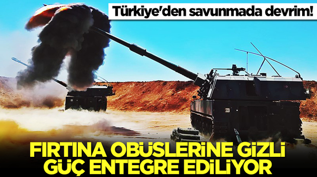 T&uuml;rkiye'den savunmada devrim! Fırtına ob&uuml;slerine gizli g&uuml;&ccedil; entegre ediliyor