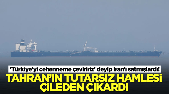 'T&uuml;rkiye'yi cehenneme &ccedil;eviririz' deyip İran'ı satmışlardı! Tahran'ın tutarsız hamlesi &ccedil;ileden &ccedil;ıkardı