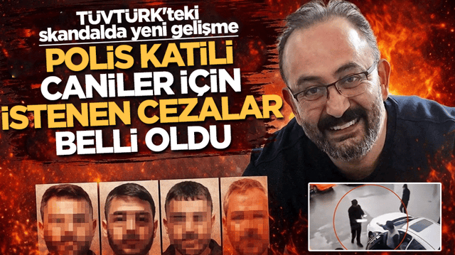 T&Uuml;VT&Uuml;RK'teki skandalda yeni gelişme: Polis Melih Okan Keskin'i şehit eden katiler i&ccedil;in karar verildi