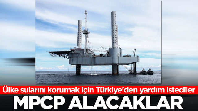 &Uuml;lke sularını korumak i&ccedil;in T&uuml;rkiye'den acil koduyla yardım istediler: MPCP alacaklar