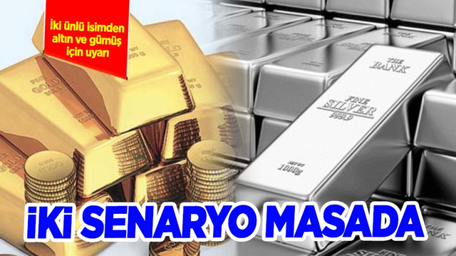 &Uuml;nl&uuml; isimden altın ve g&uuml;m&uuml;ş i&ccedil;in uyarı:  İki senaryo sıralandı! İslam Memiş'in a&ccedil;ıklaması şaşırttı