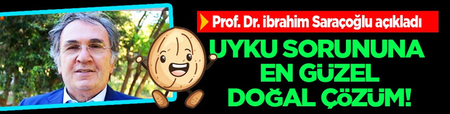 Uyku sorununa en g&uuml;zel doğal &ccedil;&ouml;z&uuml;m: Prof. Dr. İbrahim Sara&ccedil;oğlu Bayram programında net konuştu