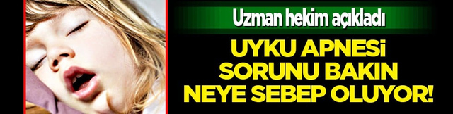 Uzman hekim a&ccedil;ıkladı: Uyku apnesi kalp ve beyin sağlığını tehdit ediyor