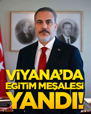 Viyana’da eğitim meşalesi yandı!