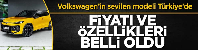 Volkswagen T-Roc yenilendi! T&uuml;rkiye fiyatı ve &ouml;zellikleri