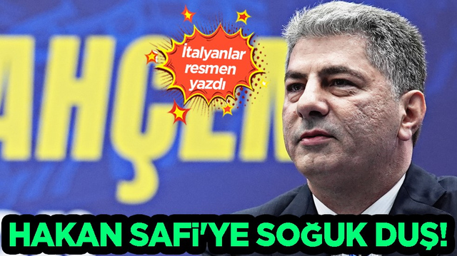 Yıllık 15 milyon euroyu!.. Hakan Safi'ye soğuk duş! Antonio Conte Fenerbah&ccedil;e'ye gelmeyi reddetti
