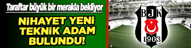 Yok artık dedirten gelişme: Beşiktaş'tan hoca arayışında b&uuml;y&uuml;k ters k&ouml;şe! 