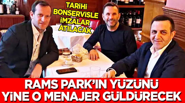 Yok artık! Galatasaray'ın ilk b&uuml;y&uuml;k transferini George Gardi bitiriyor!
