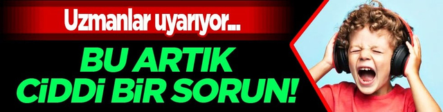 Y&uuml;ksek sesle kulaklık kullanımı... Uzmana mutlaka kulak vermelisiniz artık...