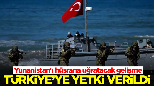Yunanistan'ı h&uuml;srana uğratacak gelişme: T&uuml;rkiye'ye yetki verildi