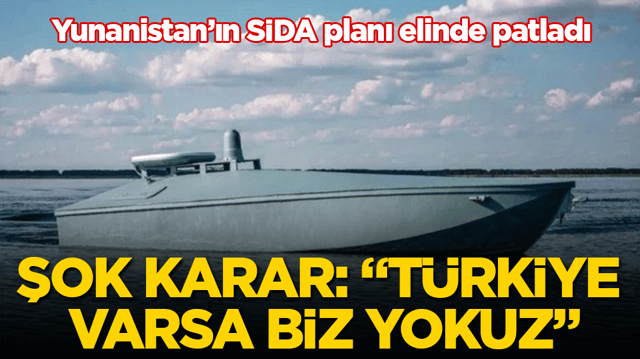 Yunanistan&rsquo;ın SİDA planı elinde patladı! Şok karar: &ldquo;T&uuml;rkiye varsa biz yokuz&rdquo;