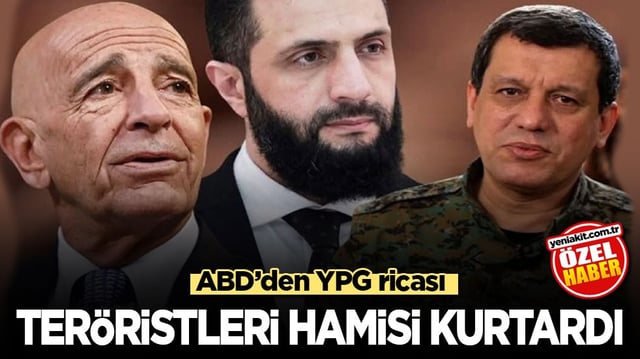 ABD'den Şara'ya YPG ricası: Ter&ouml;ristleri &ouml;l&uuml;mden hamileri kurtardı