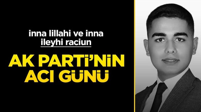 AK Partili Abdullah Ensar G&uuml;rlek vefat etti