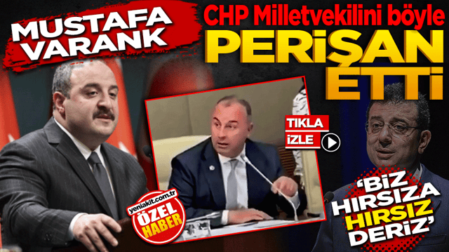 AK Parti'li Mustafa Varank'tan CHP'li Milletvekilini perişan etti: "Biz Hırsıza Hırsız Deriz!"