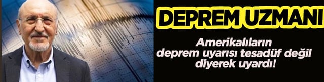 Amerikalıların deprem uyarısı tesad&uuml;f değil! Osman Bektaş'tan tahmin, 2026 &ouml;ng&ouml;r&uuml;s&uuml;:  Duyanlar şaştı kaldı! 