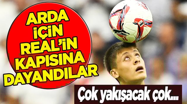 Arda Güler'i dünya devi satın almak istedi: Yılın dev transfer haberini İngilizler duyurdu
