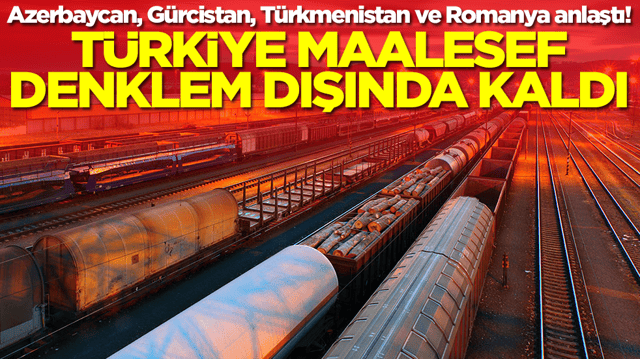 Azerbaycan, G&uuml;rcistan, T&uuml;rkmenistan ve Romanya anlaştı! T&uuml;rkiye maalesef denklem dışı kaldı