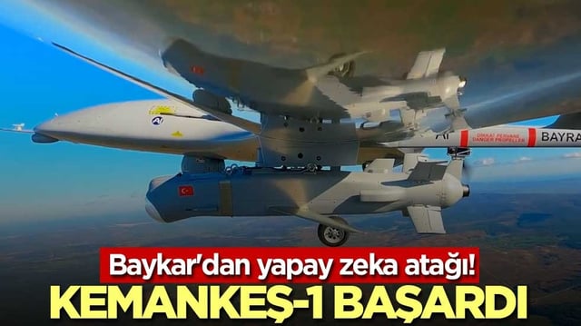 Baykar'dan yapay zeka atağı! Sel&ccedil;uk Bayraktar KEMANKEŞ-1'in başarısını paylaştı