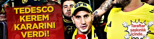 Beklenen oldu... Fenerbah&ccedil;e'de flaş Kerem Akt&uuml;rkoğlu kararı! Bunu kimse beklemiyordu