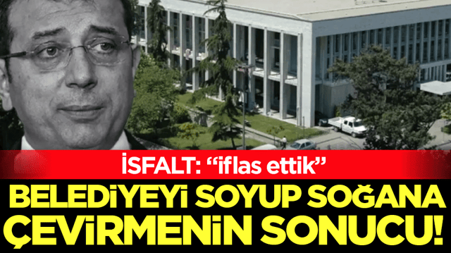 Belediyeyi soyup soğana çevirmenin sonucu: Şirket iflasın eşiğine geldi!