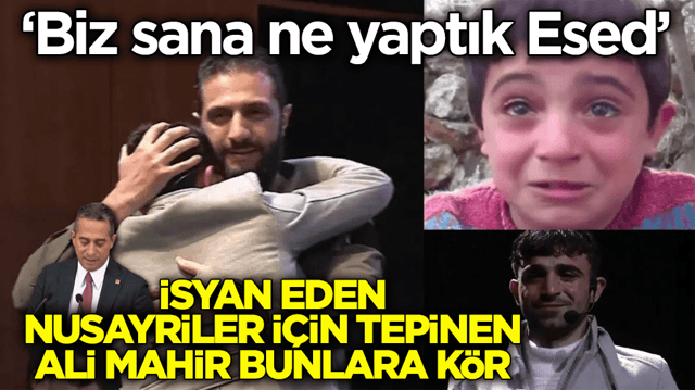  ‘Biz sana ne yaptık Esed’! İsyan eden Nusayriler için tepinen Ali Mahir bunlara kör