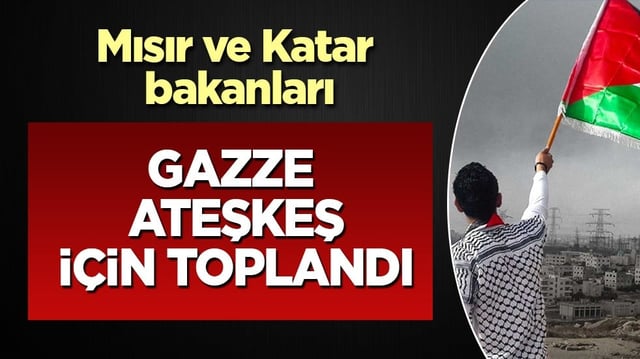 Guterres, Mısır ve Katar Dışişleri bakanlarıyla Gazze ateşkesini değerlendirdi