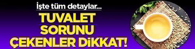 Bu bitki &ccedil;ayı bağırsakları motor gibi &ccedil;alıştırıyor! Bağırsaklardaki sinsi tehlike i&ccedil;in İhtiya&ccedil; duyulan &ccedil;ay