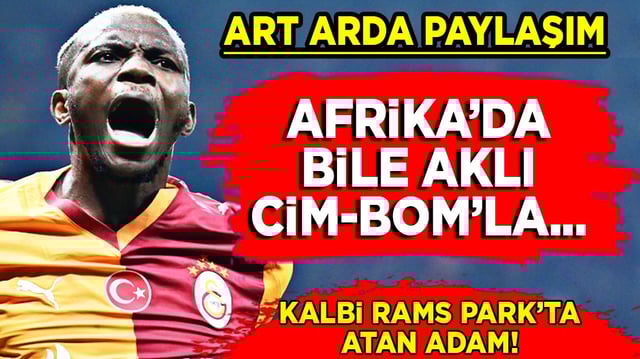 Bu nasıl bir adam yahu... Devamlı paylaşımlar yaparak s&uuml;r&uuml;yor...