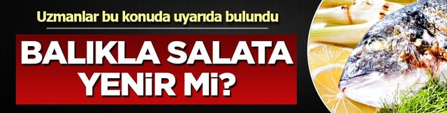 Bunu yapın: Balıkla salatalık tüketirseniz ne olur? Yiyince ne olur?