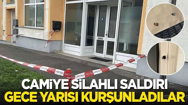 Camiye silahlı saldırı: Gece yarısı gelip kurşunladılar