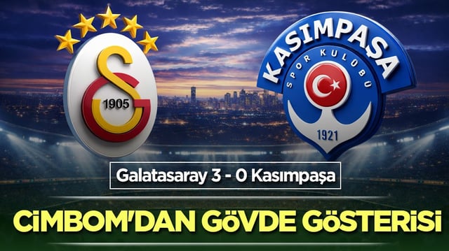 Cimbom'dan g&ouml;vde g&ouml;sterisi