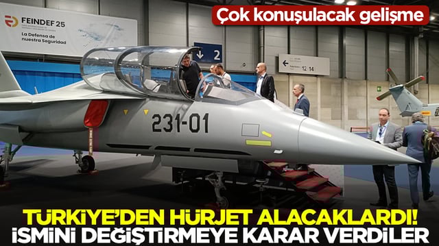 &Ccedil;ok konuşulacak gelişme: T&uuml;rkiye'den H&uuml;rjet alacaklardı! İsmini değiştirmeye karar verdiler
