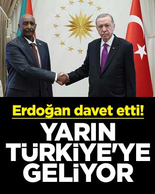 Cumhurbaşkanı Erdoğan davet etti! Yarın Türkiye'ye geliyor