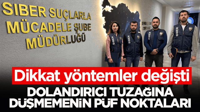 Dikkat yöntemler değişti! Dolandırıcı tuzağına düşmemenin püf noktaları