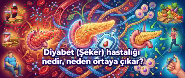 Diyabet (Şeker) hastalığı nedir, neden ortaya &ccedil;ıkar?