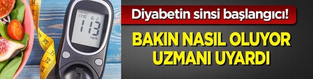  Diyabetin sinsi başlangıcı: Daha fazla yorgunluk! Önemsiz bir şey deyip geçmeyin... Uzmanı gerekçeleri ne açıkladı!