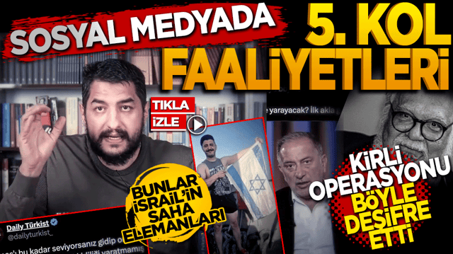 Dr. Altay Cem Meri&ccedil;, Anonim g&ouml;r&uuml;n&uuml;ml&uuml; beşinci kol faaliyetlerini tek tek deşifre etti