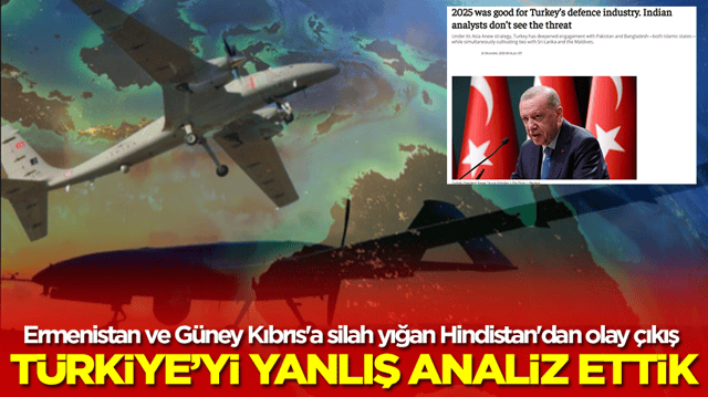 Ermenistan ve G&uuml;ney Kıbrıs'a silah yığan Hindistan'dan olay &ccedil;ıkış: T&uuml;rkiye'yi yanlış analiz ettik