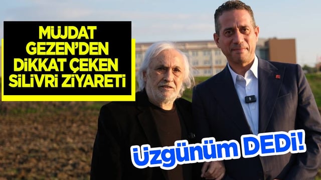 Fatih Altaylı, Ekrem İmamoğlu ve Zeydan Karalar'ı Müjdat Gezen CHP'li Mahir Başarır ile ziyaret etti!