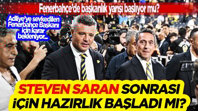 Fenerbah&ccedil;e'de Başkanlık yarışı başlar mı? Apar topar isimler yazılmaya başlandı bile... Kritik gelişme...