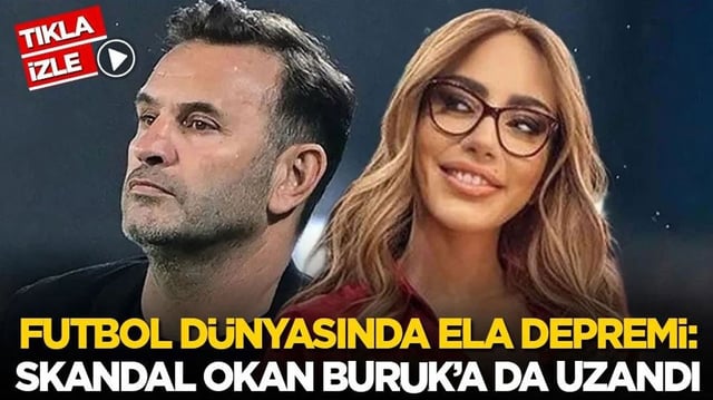 Futbol d&uuml;nyasında Ela depremi: Skandal Okan Buruk'a uzandı