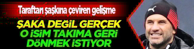 Galatasaray'da b&uuml;y&uuml;k s&uuml;rpriz! O isim takıma geri d&ouml;nmek istiyor