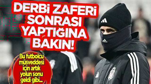 G&ouml;r&uuml;lmemiş tepki &ccedil;ığ gibi b&uuml;y&uuml;yor! Kadroya alınmayan Rafa Silva'dan derbi bittiği gibi flaş hamle geldi
