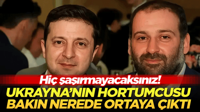 Hi&ccedil; şaşırmayacaksınız! Ukrayna&rsquo;nın hortumcusu bakın nerede ortaya &ccedil;ıktı